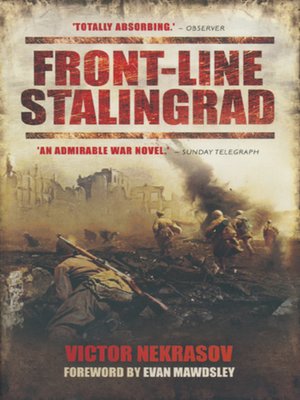 cover image of Front-Line Stalingrad